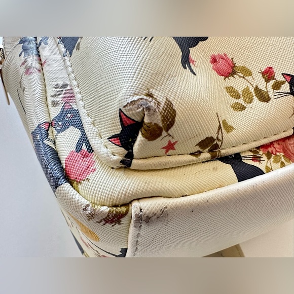 Sailor Moon Luna Mini Backpack * Flawed - Picture 6 of 10